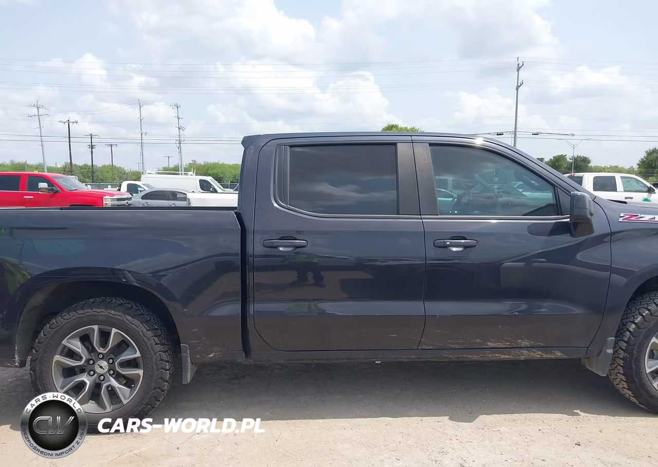 2023 Chevrolet Silverado 1500 4Wd Short Bed Rst VIN:2GCUDEED4P1134796 - 13
