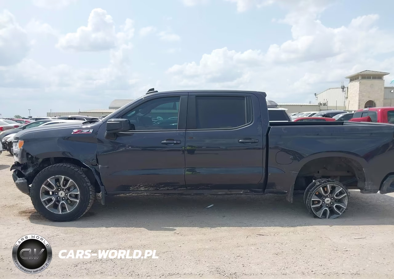 2023 Chevrolet Silverado 1500 4Wd Short Bed Rst VIN:2GCUDEED4P1134796 - 14