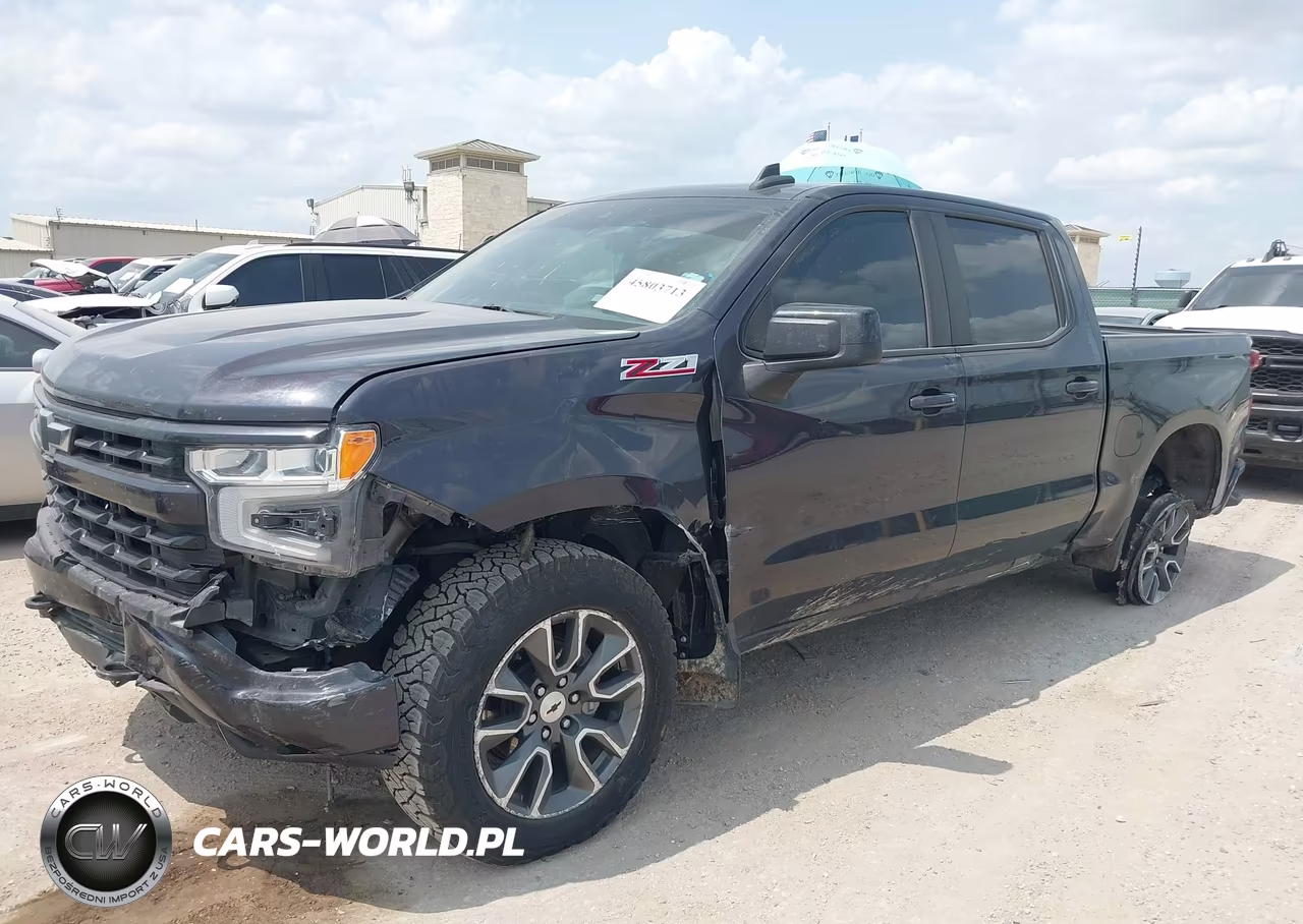 2023 Chevrolet Silverado 1500 4Wd Short Bed Rst VIN:2GCUDEED4P1134796 - 2