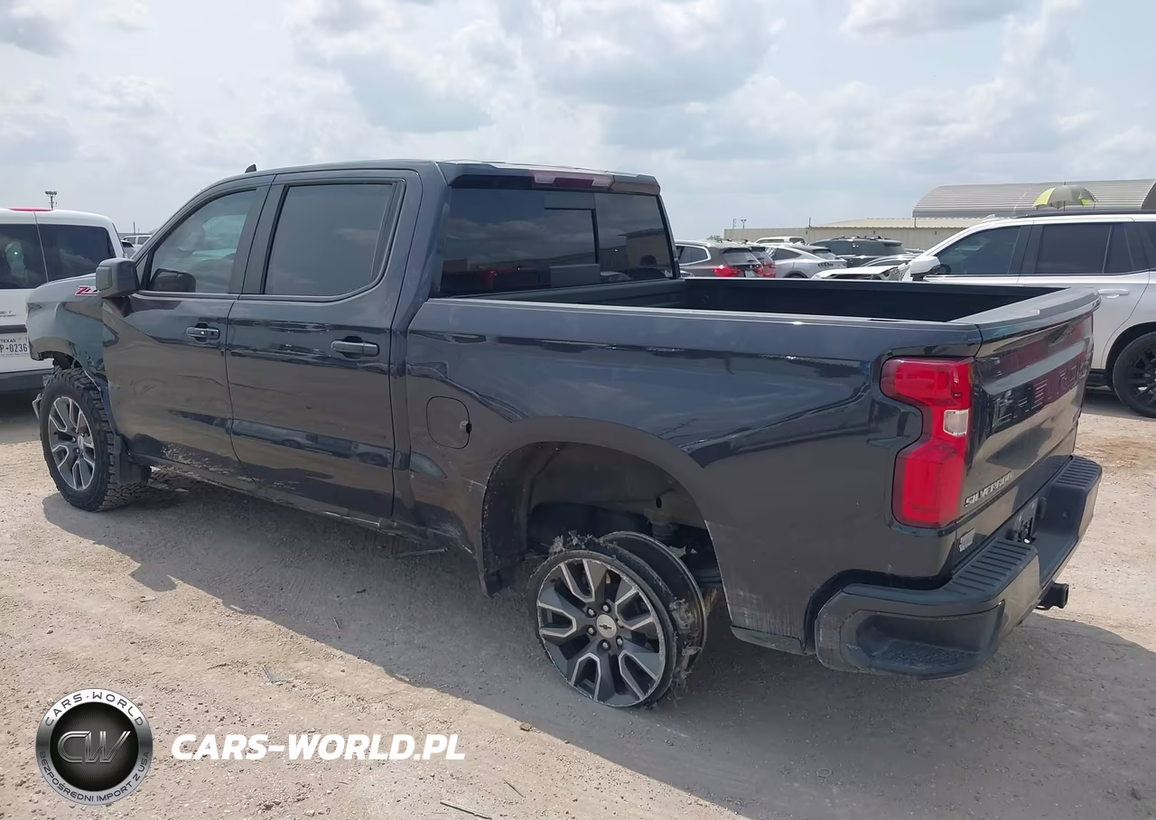 2023 Chevrolet Silverado 1500 4Wd Short Bed Rst VIN:2GCUDEED4P1134796 - 3