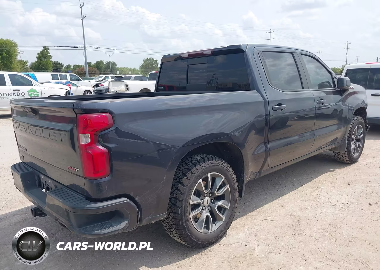 2023 Chevrolet Silverado 1500 4Wd Short Bed Rst VIN:2GCUDEED4P1134796 - 4