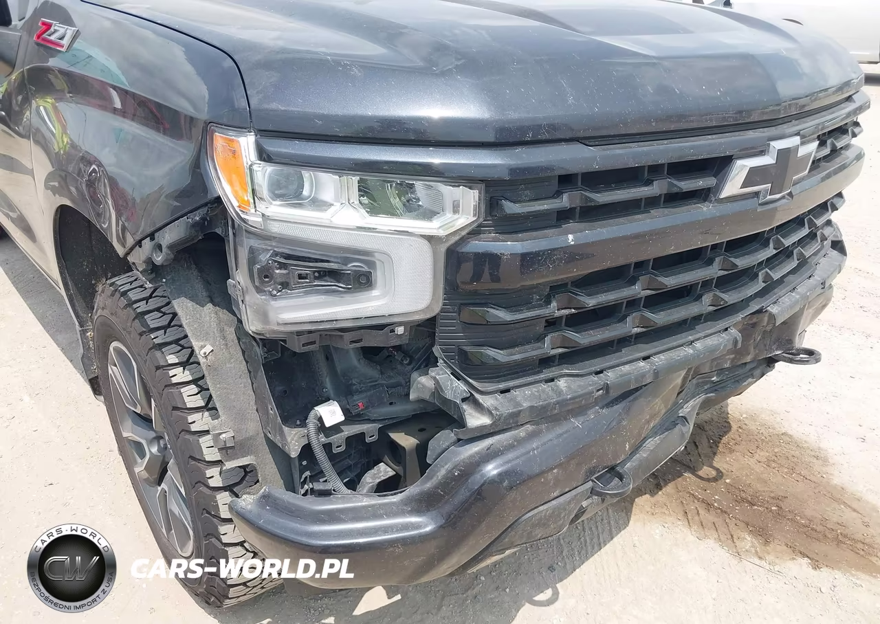 2023 Chevrolet Silverado 1500 4Wd Short Bed Rst VIN:2GCUDEED4P1134796 - 6