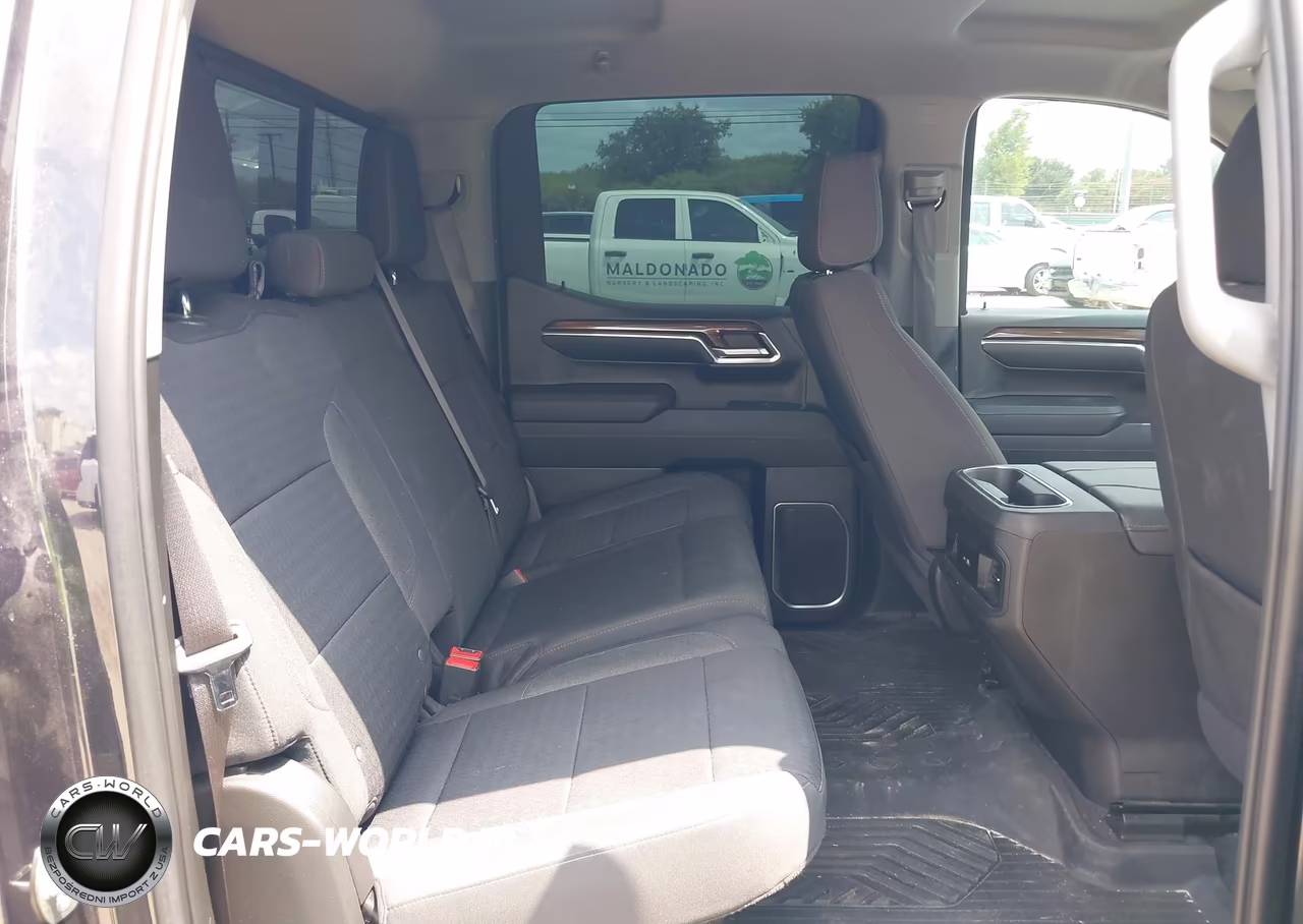 2023 Chevrolet Silverado 1500 4Wd Short Bed Rst VIN:2GCUDEED4P1134796 - 8
