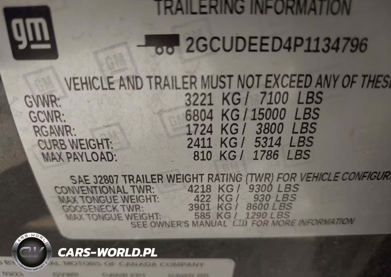2023 Chevrolet Silverado 1500 4Wd Short Bed Rst VIN:2GCUDEED4P1134796 - 9