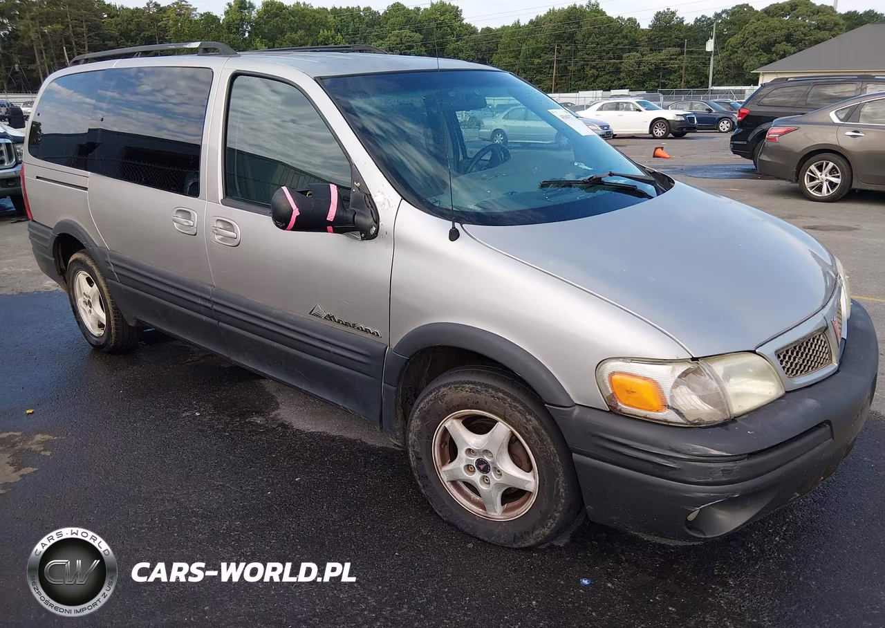 2005 Pontiac Montana M16 W-1Sa Pkg. – zdjęcie 1 z 13