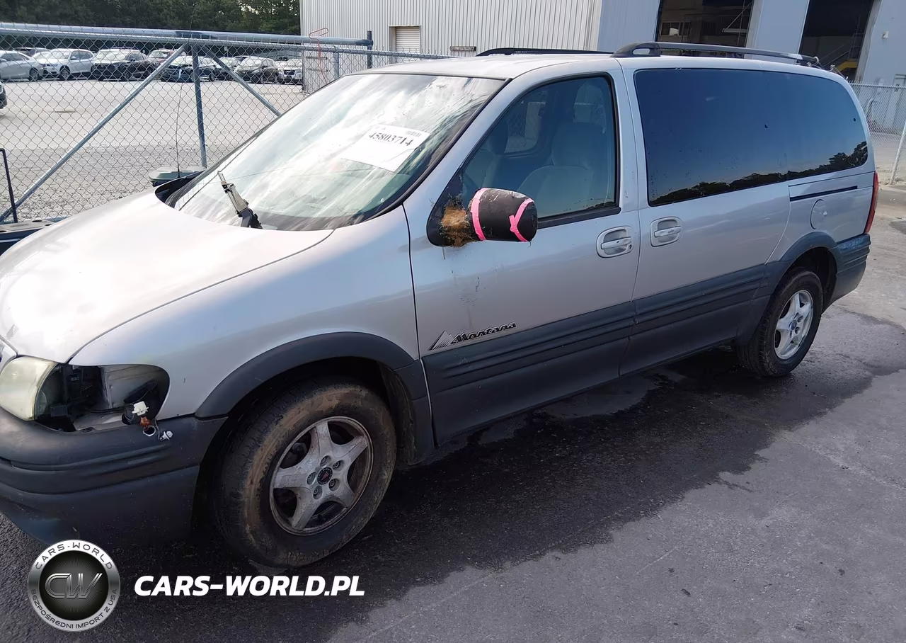 2005 Pontiac Montana M16 W-1Sa Pkg. VIN:1GMDV23EX5D122351 - 2