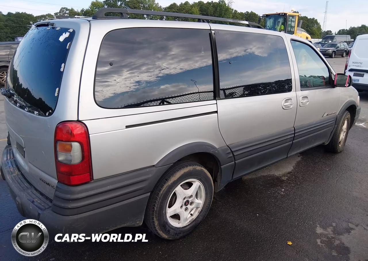 2005 Pontiac Montana M16 W-1Sa Pkg. VIN:1GMDV23EX5D122351 - 4