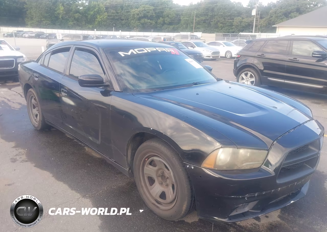 2012 Dodge Charger Police