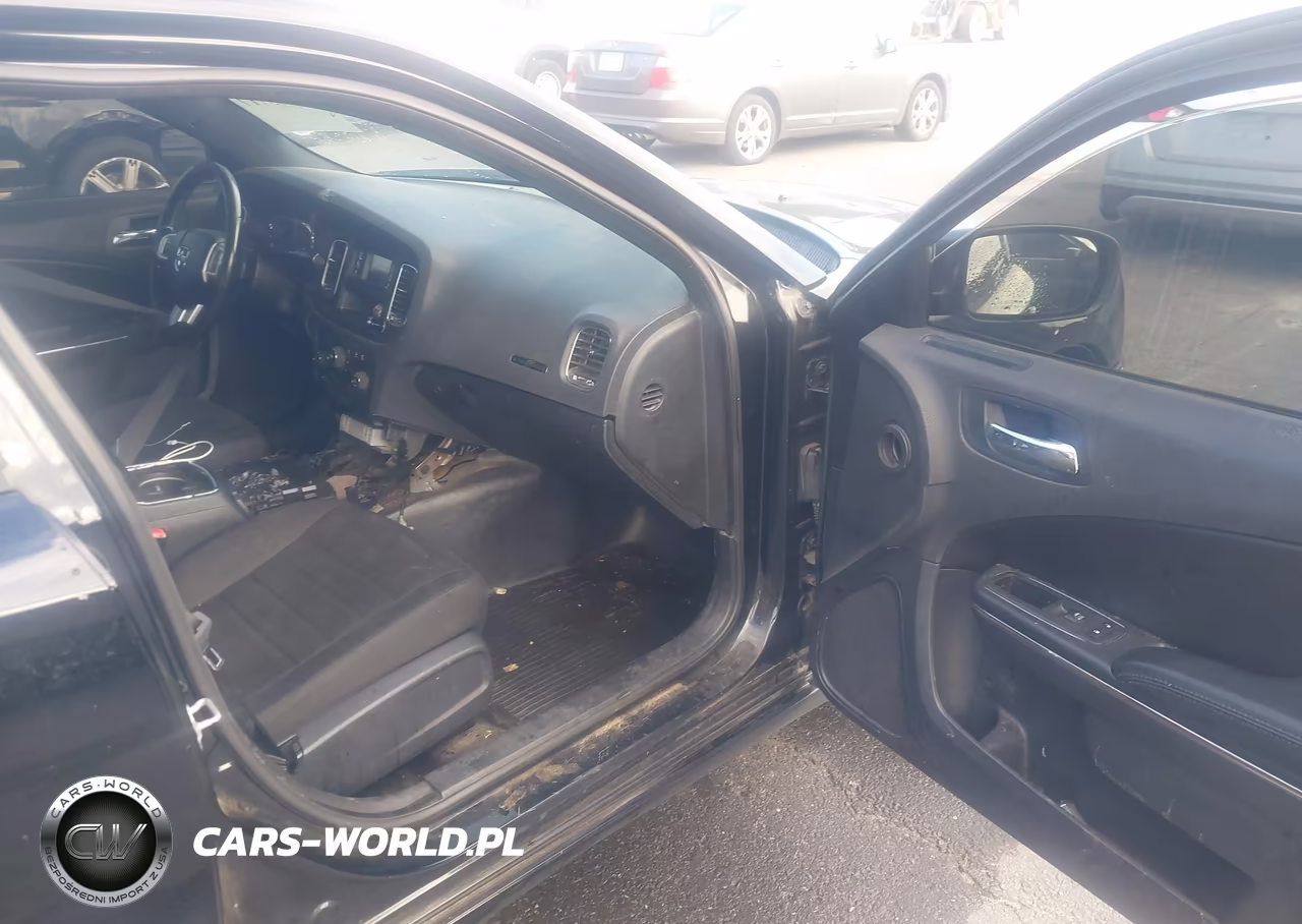2012 Dodge Charger Police VIN:2C3CDXAT4CH240210 - 5