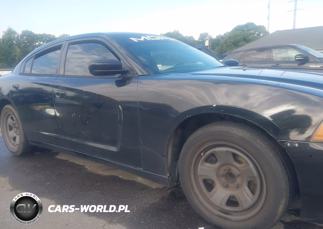 2012 Dodge Charger Police VIN:2C3CDXAT4CH240210 - 6
