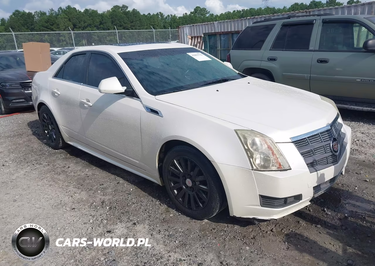 2011 Cadillac Cts Standard