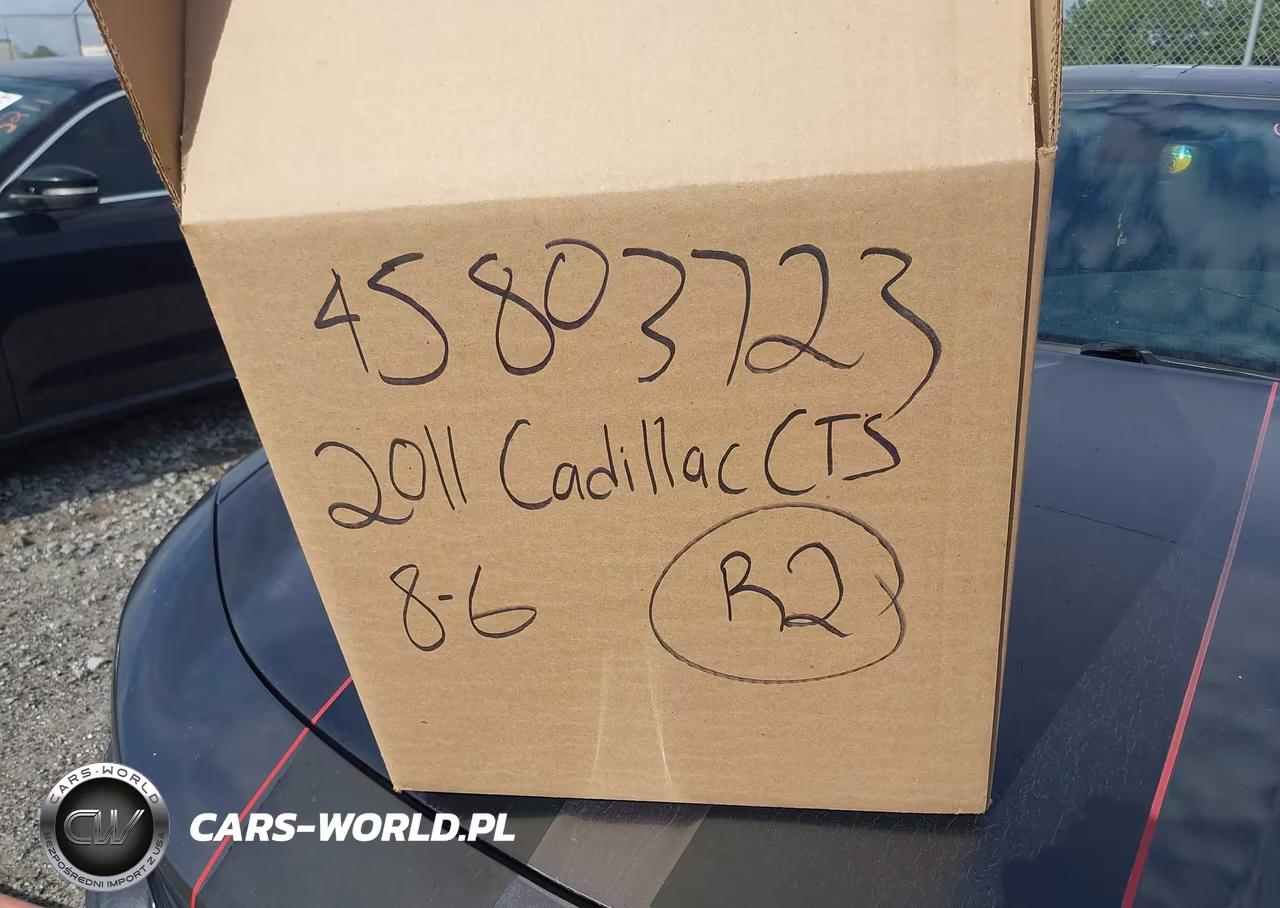 2011 Cadillac Cts Standard VIN:1G6DA5EY3B0135084 - 12