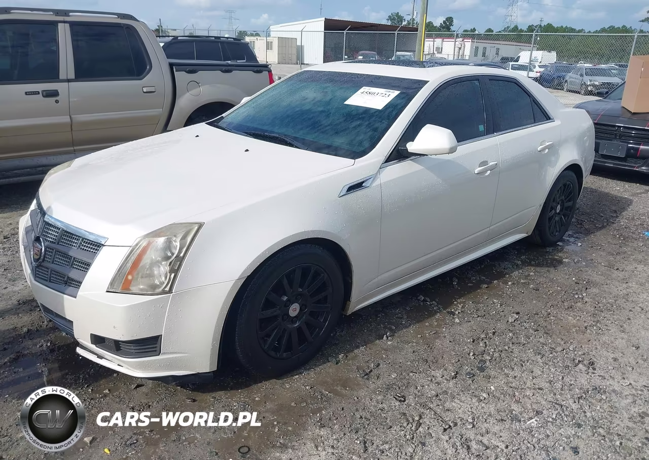 2011 Cadillac Cts Standard VIN:1G6DA5EY3B0135084 - 2