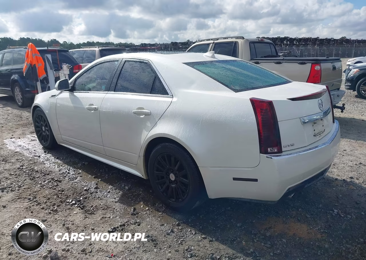2011 Cadillac Cts Standard VIN:1G6DA5EY3B0135084 - 3