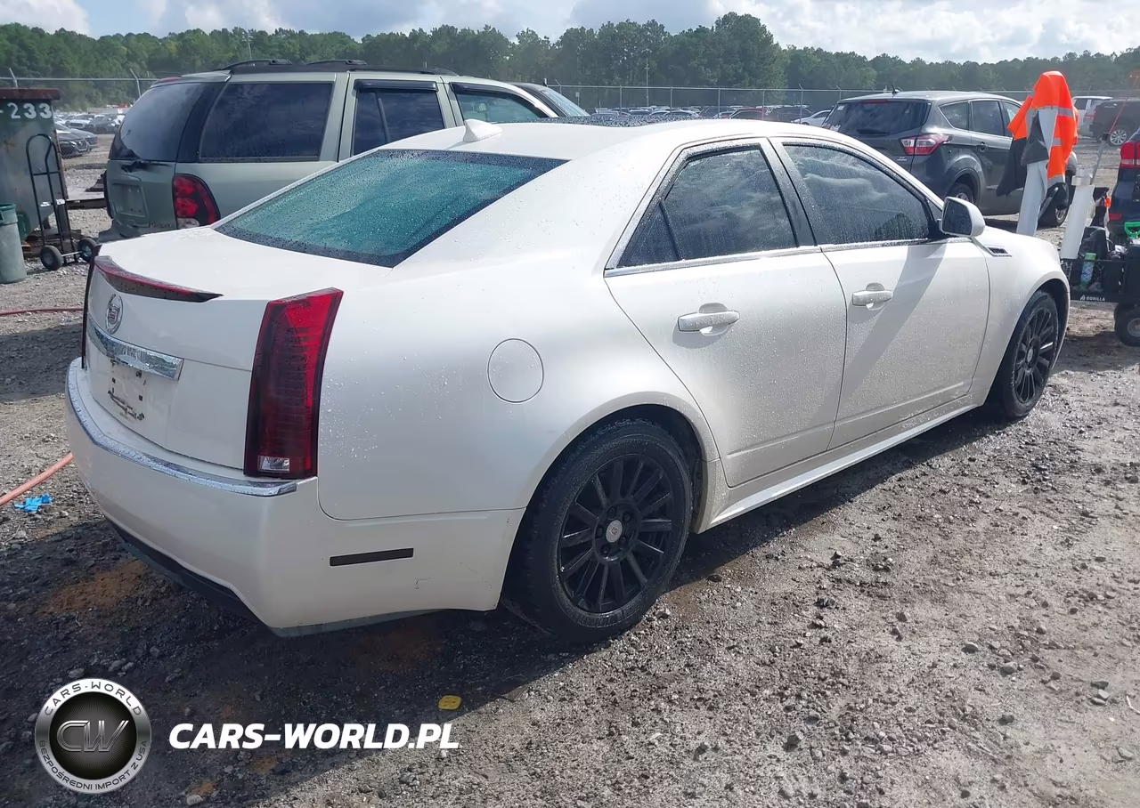 2011 Cadillac Cts Standard VIN:1G6DA5EY3B0135084 - 4