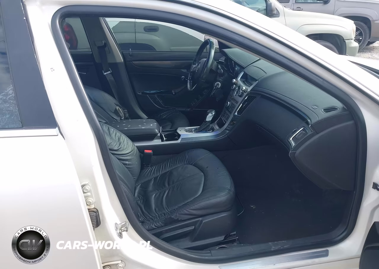 2011 Cadillac Cts Standard VIN:1G6DA5EY3B0135084 - 5