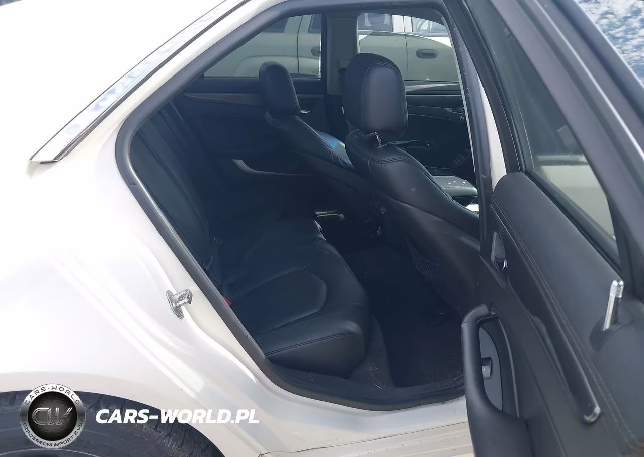 2011 Cadillac Cts Standard VIN:1G6DA5EY3B0135084 - 8