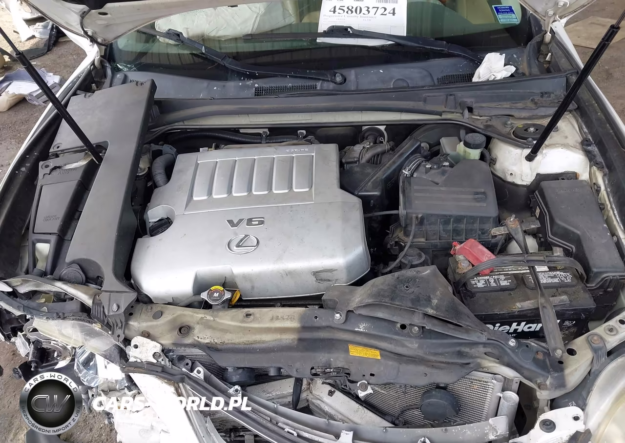 2007 Lexus Es 350 VIN:JTHBJ46G172054938 - 10