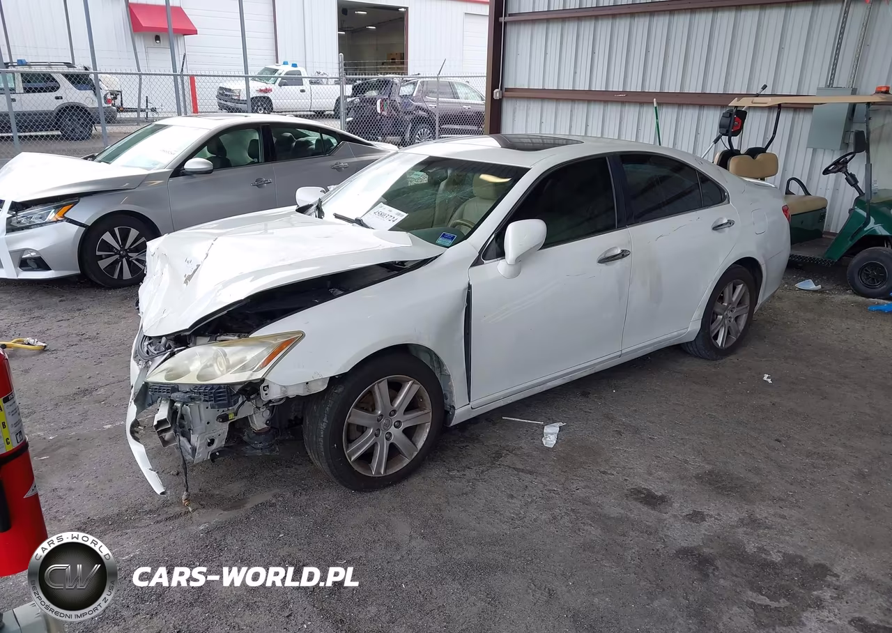 2007 Lexus Es 350 VIN:JTHBJ46G172054938 - 2