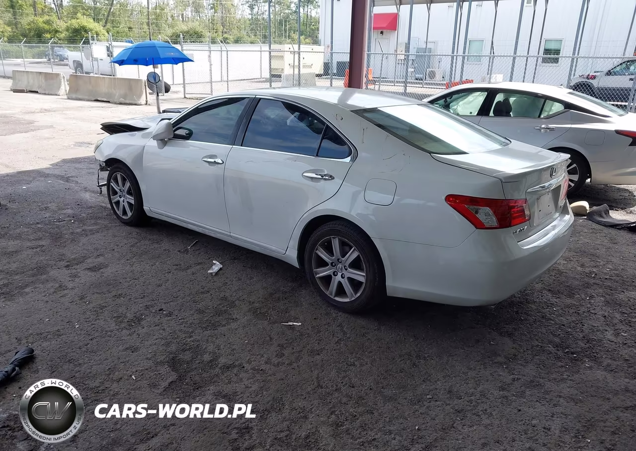 2007 Lexus Es 350 VIN:JTHBJ46G172054938 - 3