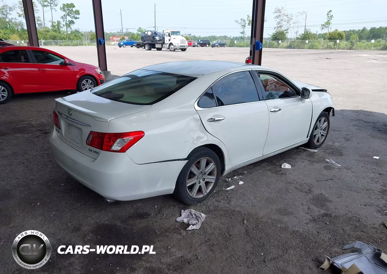 2007 Lexus Es 350 VIN:JTHBJ46G172054938 - 4