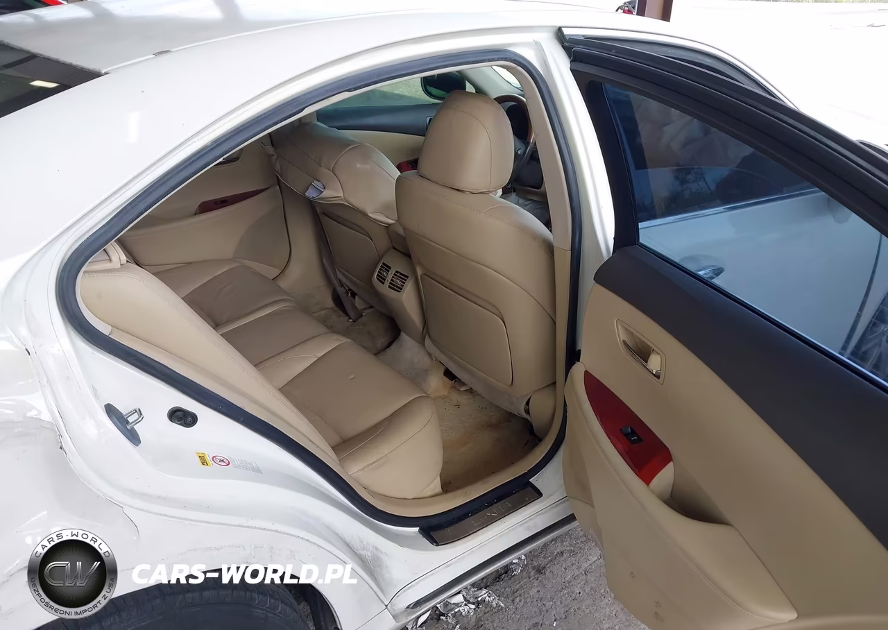 2007 Lexus Es 350 VIN:JTHBJ46G172054938 - 8