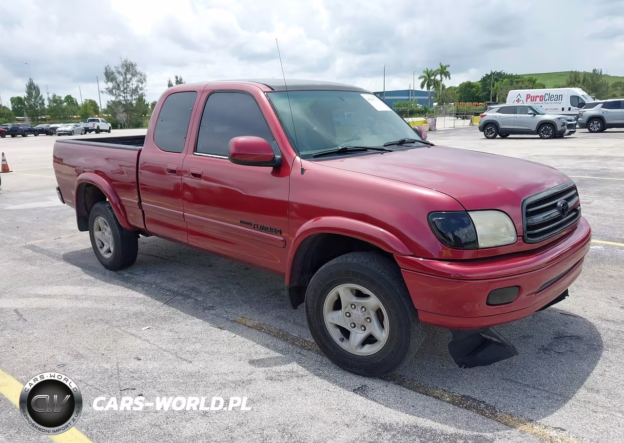 2001 Toyota Tundra Ltd V8