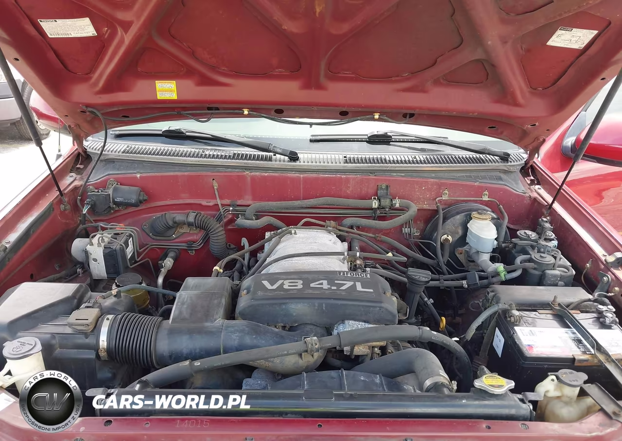 2001 Toyota Tundra Ltd V8 VIN:5TBBT48111S129991 - 10