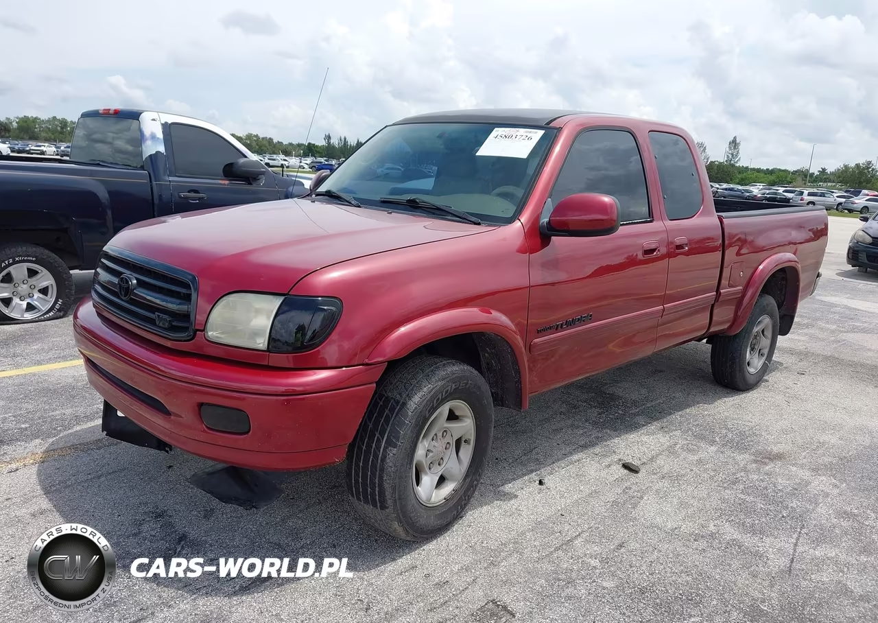 2001 Toyota Tundra Ltd V8 VIN:5TBBT48111S129991 - 2