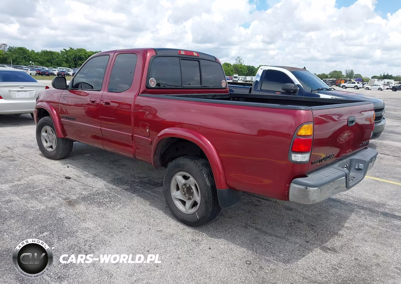 2001 Toyota Tundra Ltd V8 VIN:5TBBT48111S129991 - 3