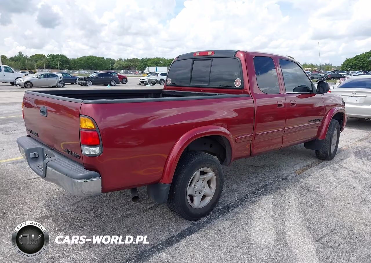 2001 Toyota Tundra Ltd V8 VIN:5TBBT48111S129991 - 4