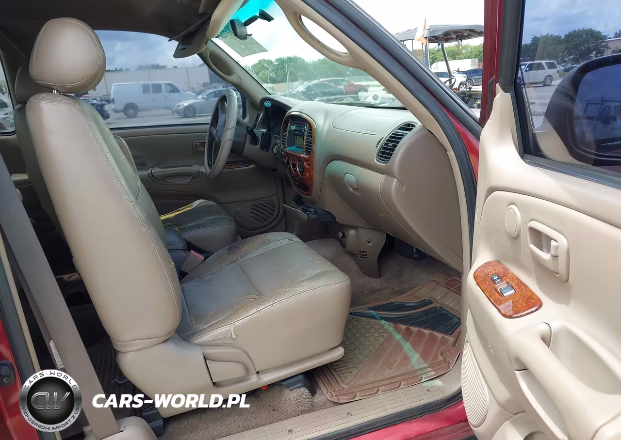 2001 Toyota Tundra Ltd V8 VIN:5TBBT48111S129991 - 5