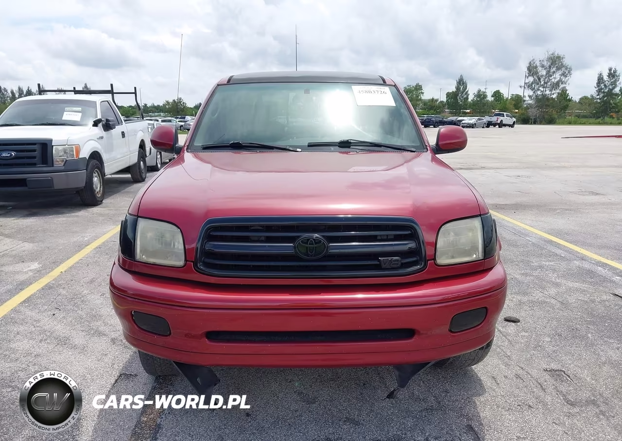 2001 Toyota Tundra Ltd V8 VIN:5TBBT48111S129991 - 6