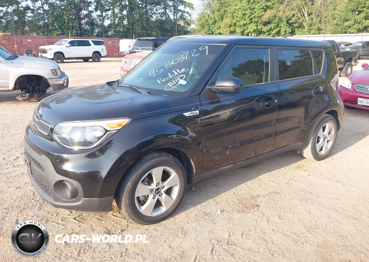 2018 Kia Soul VIN:KNDJN2A28J7907072 - 2