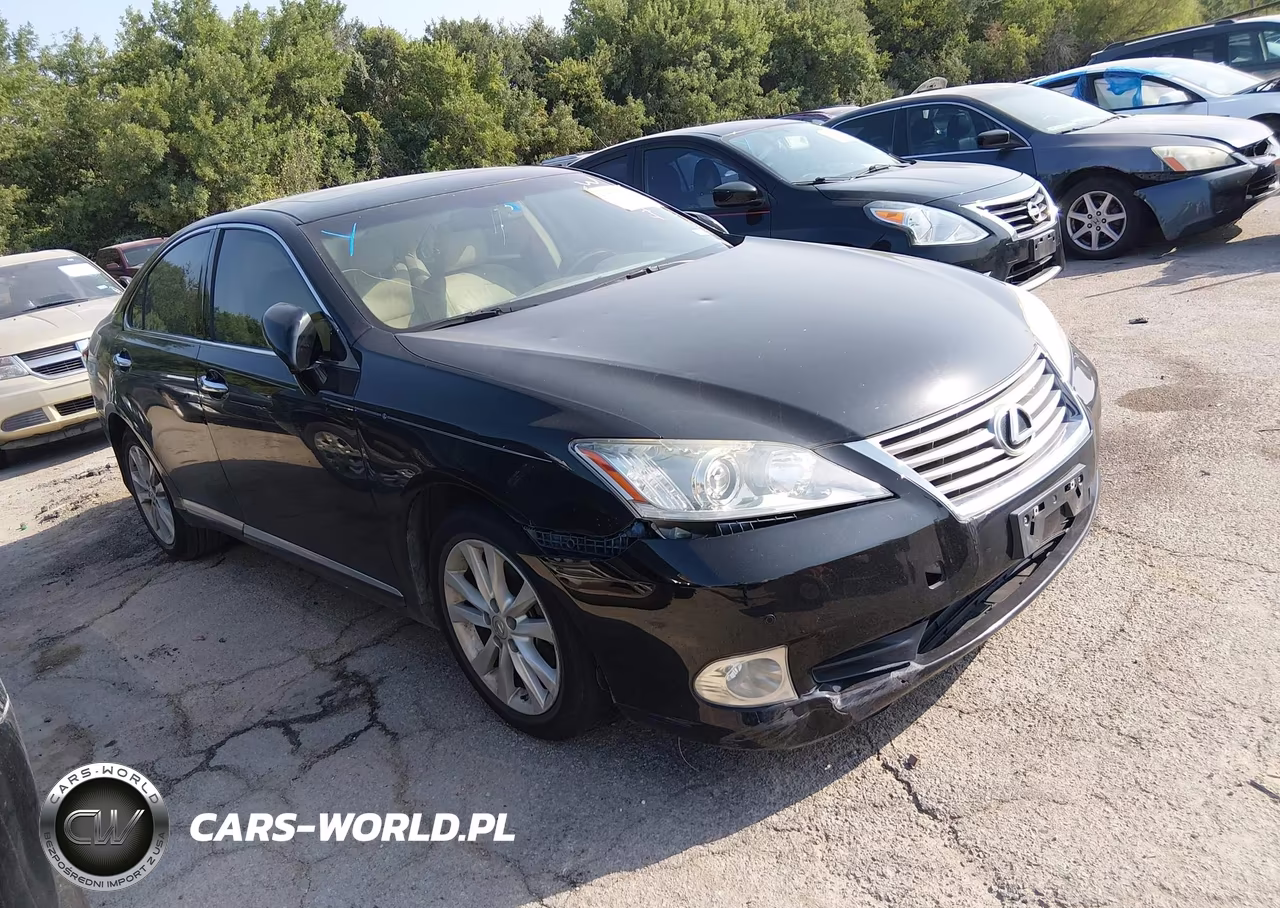 2012 Lexus Es 350