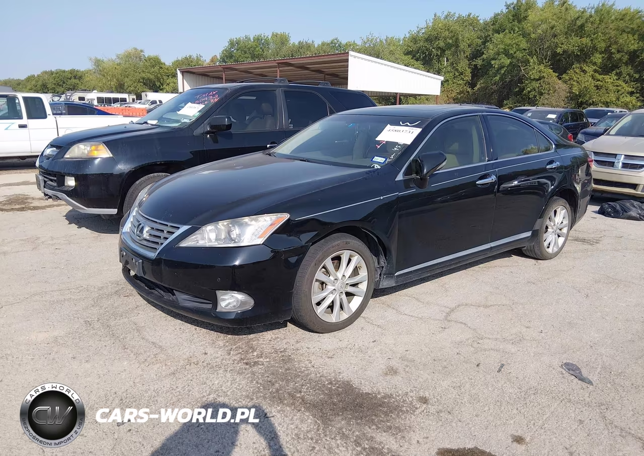 2012 Lexus Es 350 VIN:JTHBK1EG6C2491549 - 2