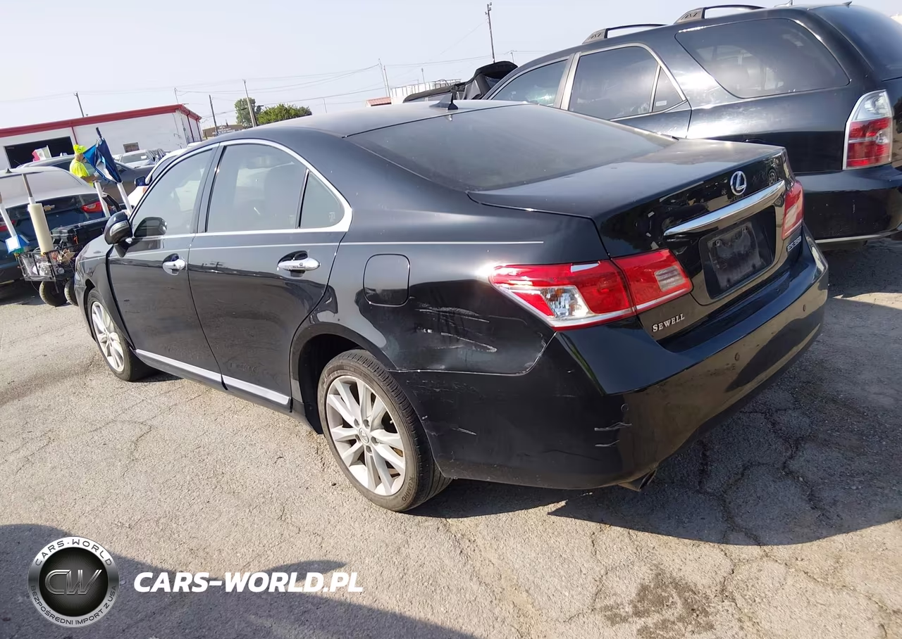 2012 Lexus Es 350 VIN:JTHBK1EG6C2491549 - 3