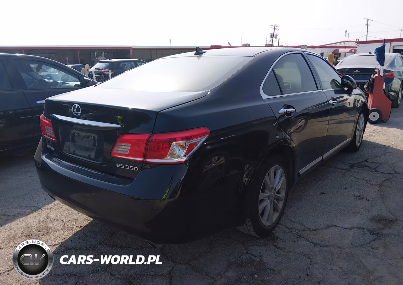 2012 Lexus Es 350 VIN:JTHBK1EG6C2491549 - 4