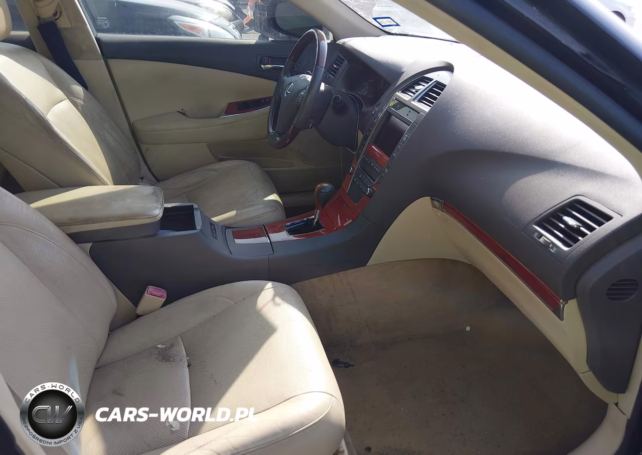 2012 Lexus Es 350 VIN:JTHBK1EG6C2491549 - 5