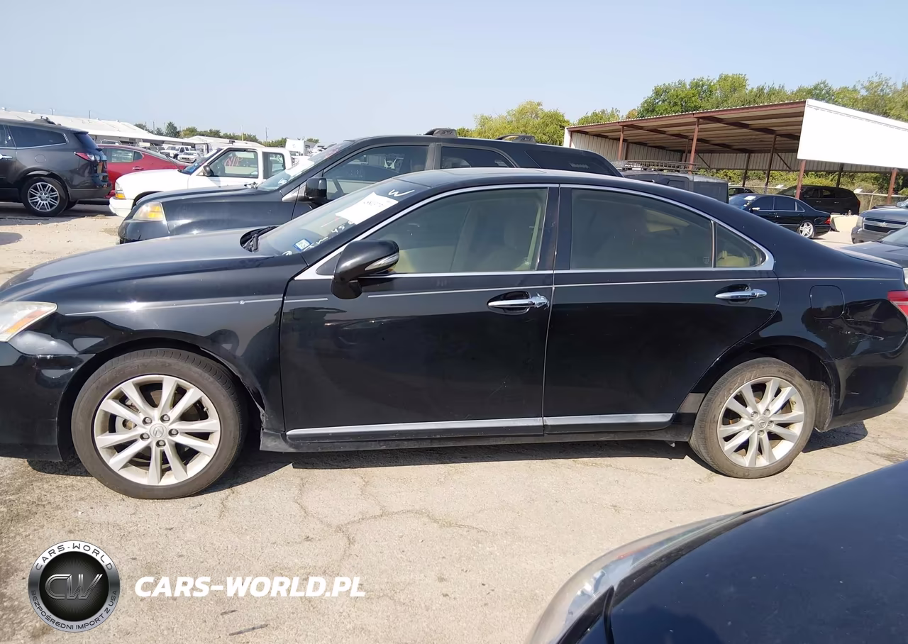 2012 Lexus Es 350 VIN:JTHBK1EG6C2491549 - 6