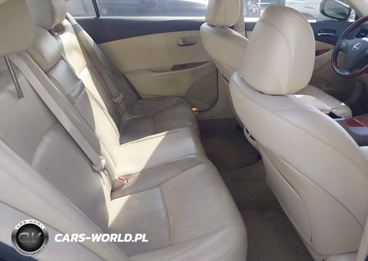 2012 Lexus Es 350 VIN:JTHBK1EG6C2491549 - 8