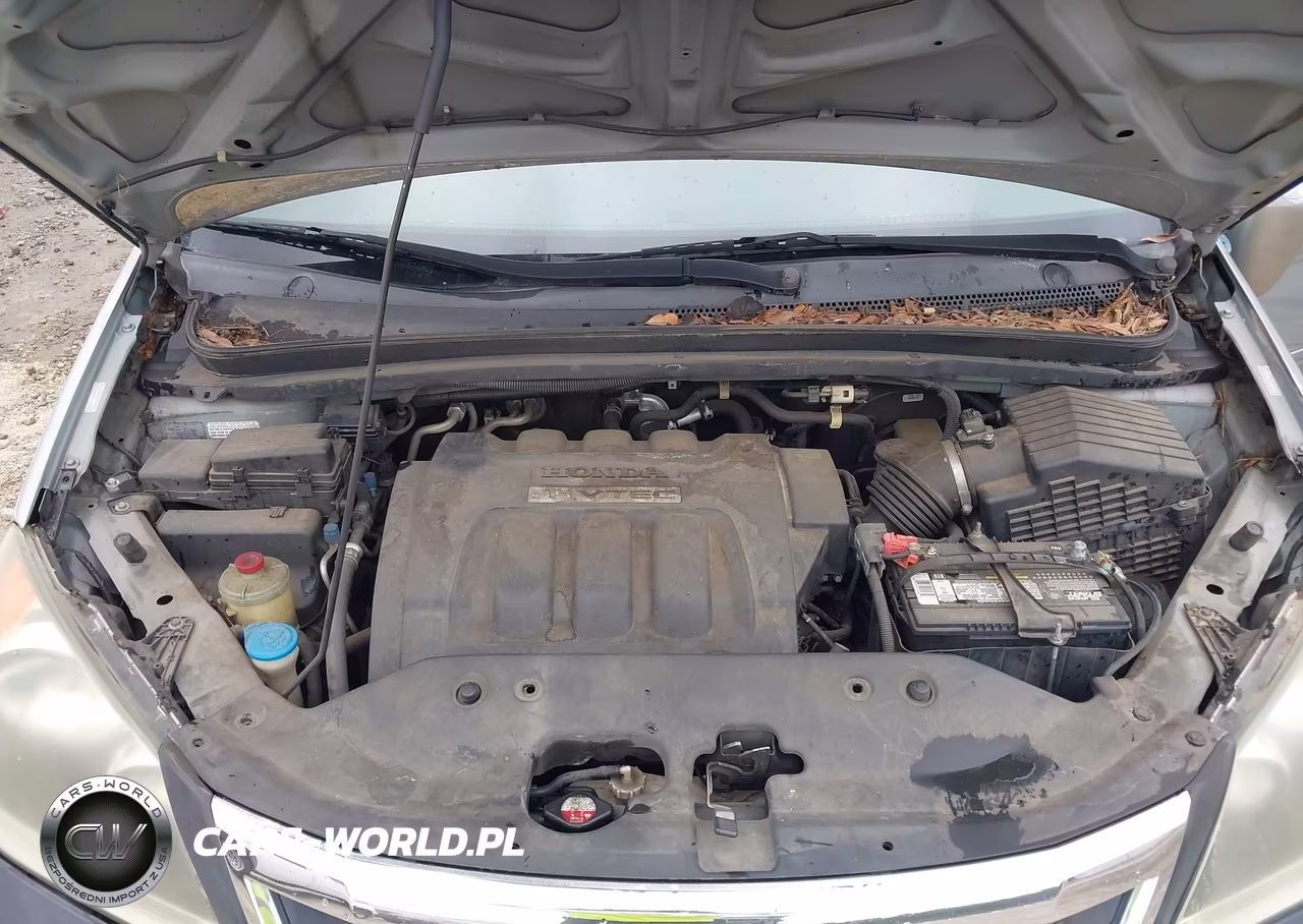 2010 Honda Odyssey Ex VIN:5FNRL3H52AB043368 - 10