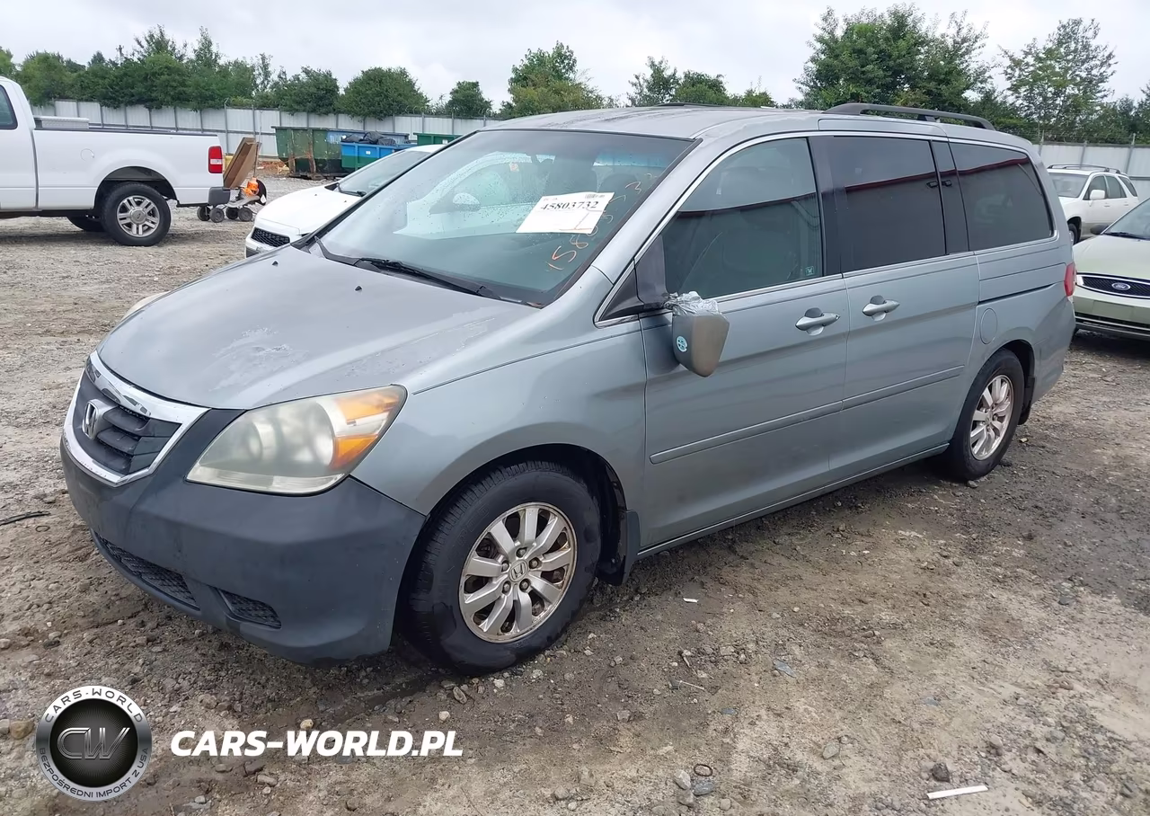 2010 Honda Odyssey Ex VIN:5FNRL3H52AB043368 - 2