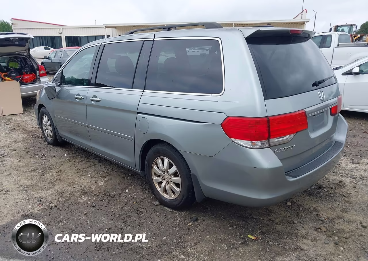 2010 Honda Odyssey Ex VIN:5FNRL3H52AB043368 - 3