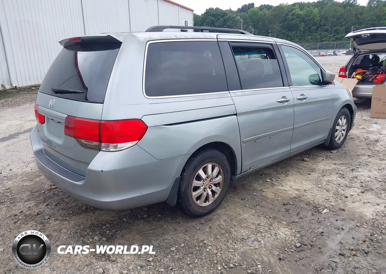 2010 Honda Odyssey Ex VIN:5FNRL3H52AB043368 - 4