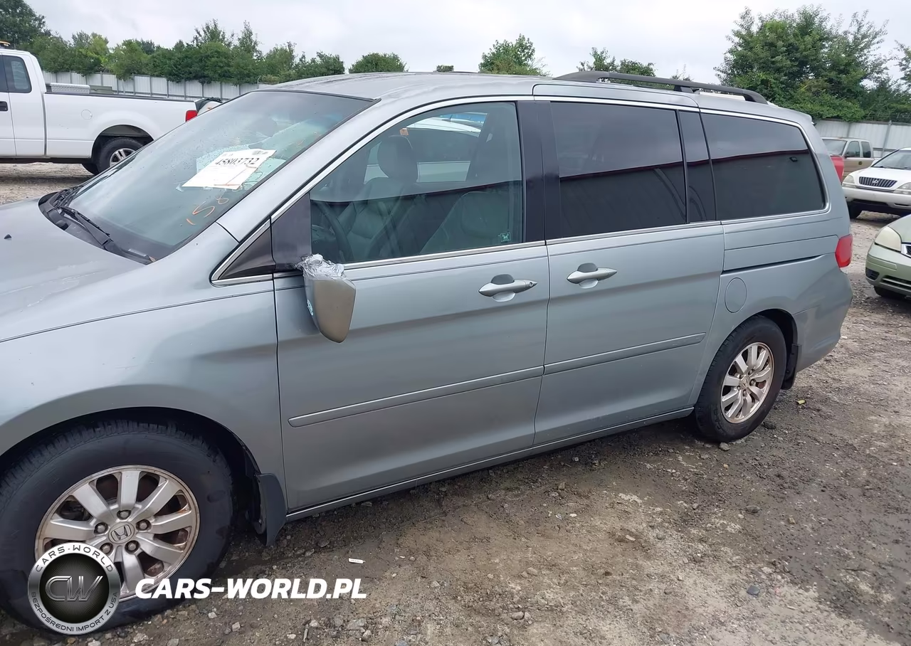 2010 Honda Odyssey Ex VIN:5FNRL3H52AB043368 - 6
