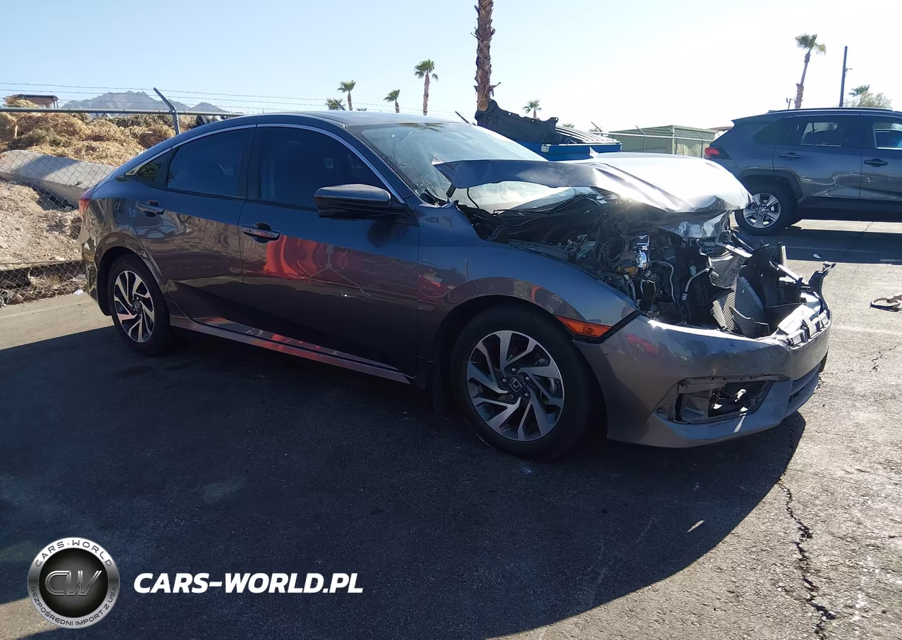 2017 Honda Civic Ex – zdjęcie 1 z 16