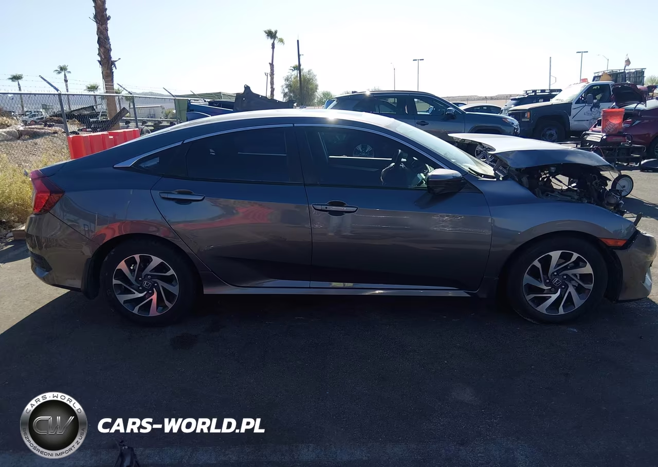 2017 Honda Civic Ex VIN:19XFC2F74HE046094 - 13
