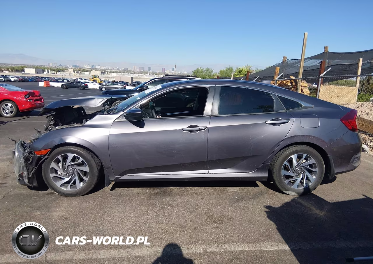 2017 Honda Civic Ex VIN:19XFC2F74HE046094 - 14