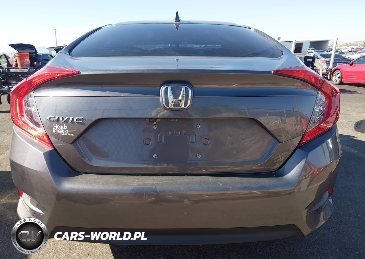 2017 Honda Civic Ex VIN:19XFC2F74HE046094 - 16